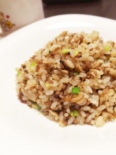 挽き肉ときのこのオイスター炒飯-レシピのメイン写真