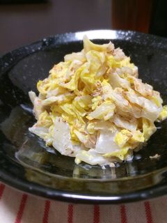 白菜の和風マヨサラダ-レシピのメイン写真