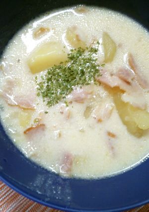じゃがいもと ベーコンの 絶品 スープ！ by 331ミミイ 【クックパッド
