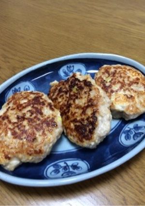 ふわっふわっな鳥ミンチバーグ-レシピのメイン写真