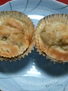 簡単 バナナマフィン!!-レシピのメイン写真