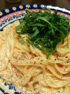 ♥簡単たらこスパゲティー♥-レシピのメイン写真