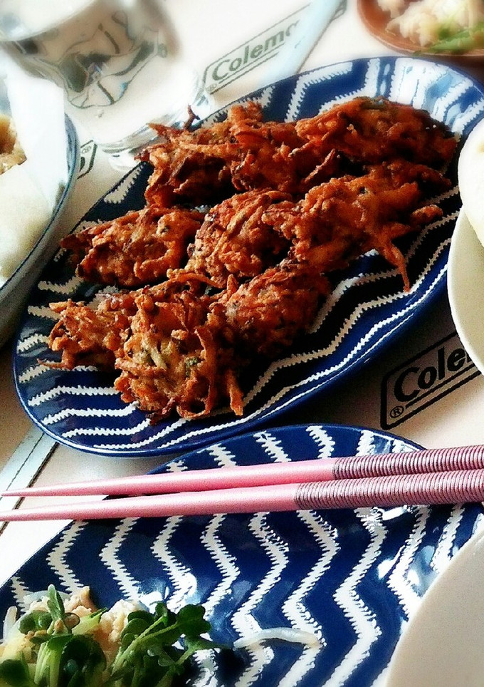 野菜たっぷり鶏皮揚げ-レシピのメイン写真