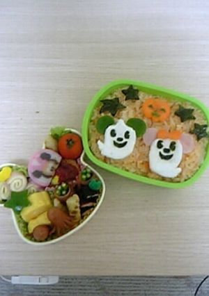 ディズニーハロウィーン★弁当-レシピのメイン写真
