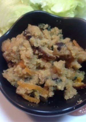 おからの炒り煮-レシピのメイン写真