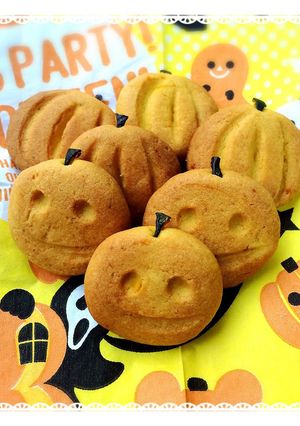 おいしい♡かぼちゃのクッキー♪-レシピのメイン写真