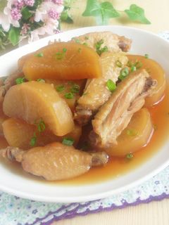 大根とスペアリブの煮物-レシピのメイン写真