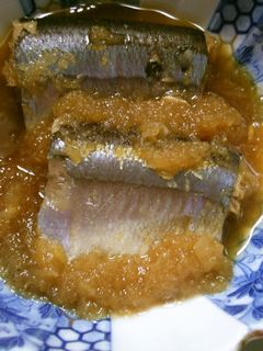 簡単 美味しい! 秋刀魚の みぞれ煮♡-レシピのメイン写真