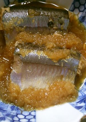 簡単 美味しい！ 秋刀魚の みぞれ煮♡-レシピのメイン写真