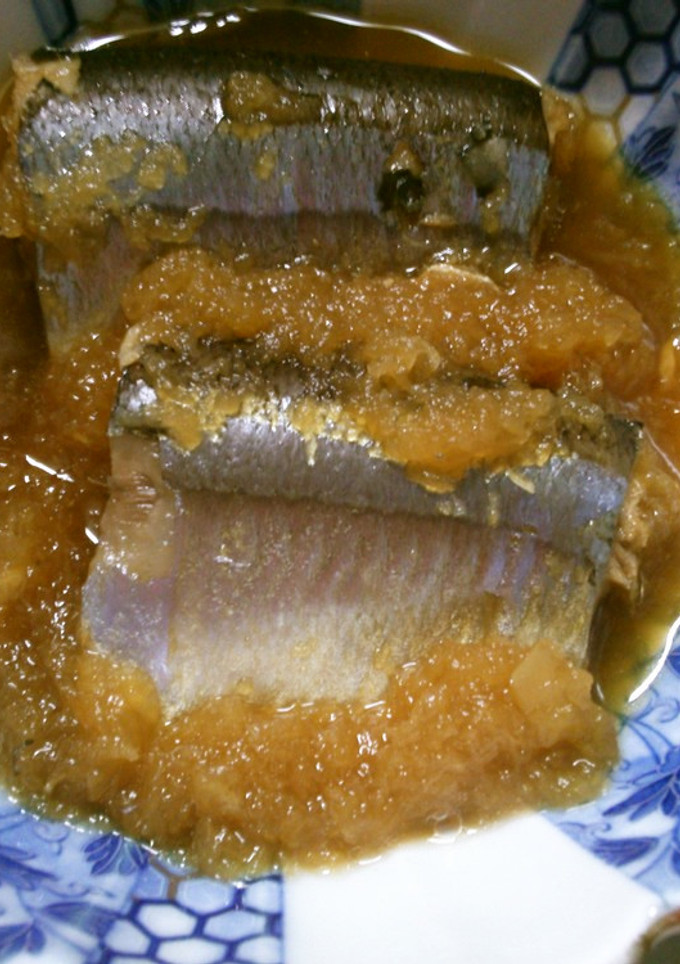 簡単 美味しい！ 秋刀魚の みぞれ煮♡-レシピのメイン写真