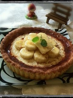 バナナタルト!-レシピのメイン写真