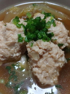 プルっとやわらか鶏だんご-レシピのメイン写真