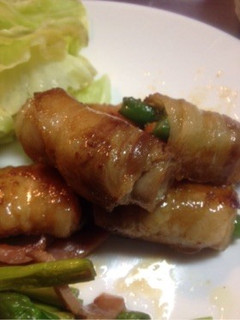 彩り豚肉巻き-レシピのメイン写真
