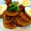 下ゆでなし!簡単こってり大根と鶏の親子煮