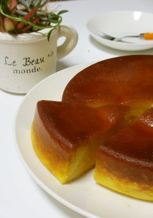 さつまいものカラメルケーキ-レシピのメイン写真