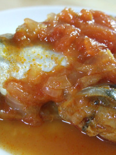塩焼きにあきたら☆秋刀魚のトマト煮-レシピのメイン写真