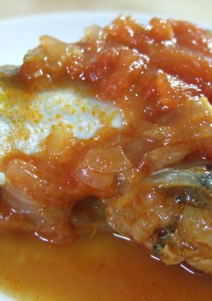 塩焼きにあきたら☆秋刀魚のトマト煮-レシピのメイン写真