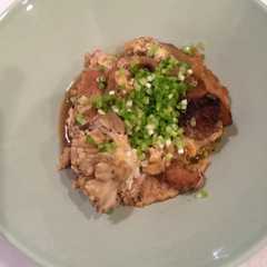 รูปของ 楽チン★豚薄切り肉で揚げない本格カツとじ