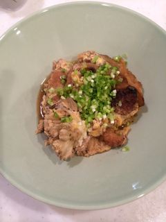 楽チン★豚薄切り肉で揚げない本格カツとじ-レシピのメイン写真