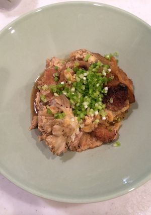 楽チン★豚薄切り肉で揚げない本格カツとじ-レシピのメイン写真
