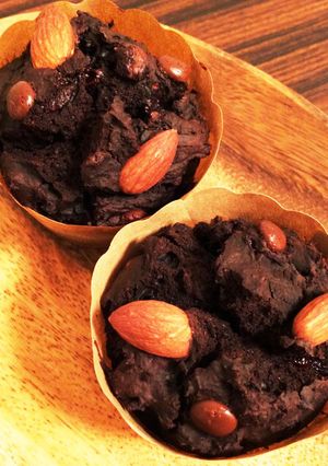 大人の豆腐入りチョコマフィン-レシピのメイン写真