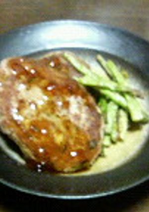 豆腐とはんぺんの和風ハンバーグ-レシピのメイン写真