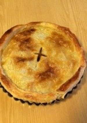 簡単ミートパイ-レシピのメイン写真