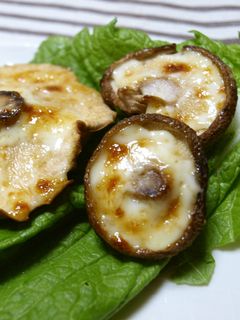 トースターで焼くだけ!椎茸のマヨ焼き-レシピのメイン写真