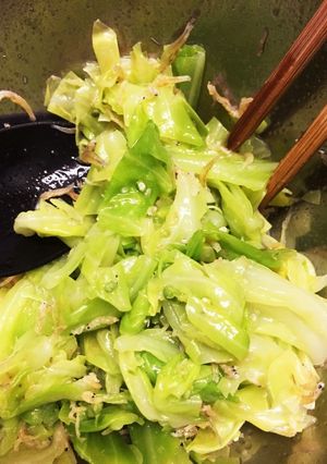 キャベツのしらす干しレモン-レシピのメイン写真
