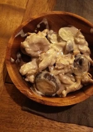 グリーンカレーの残りで簡単茄子煮-レシピのメイン写真