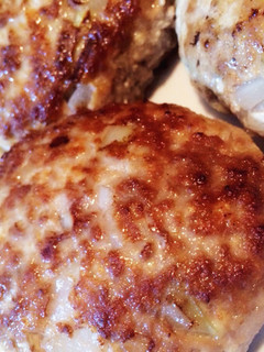 ふわっふわ♡豆腐ハンバーグ-レシピのメイン写真