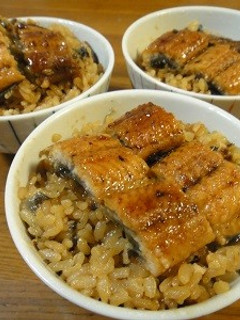 うなぎの炊き込みご飯-レシピのメイン写真