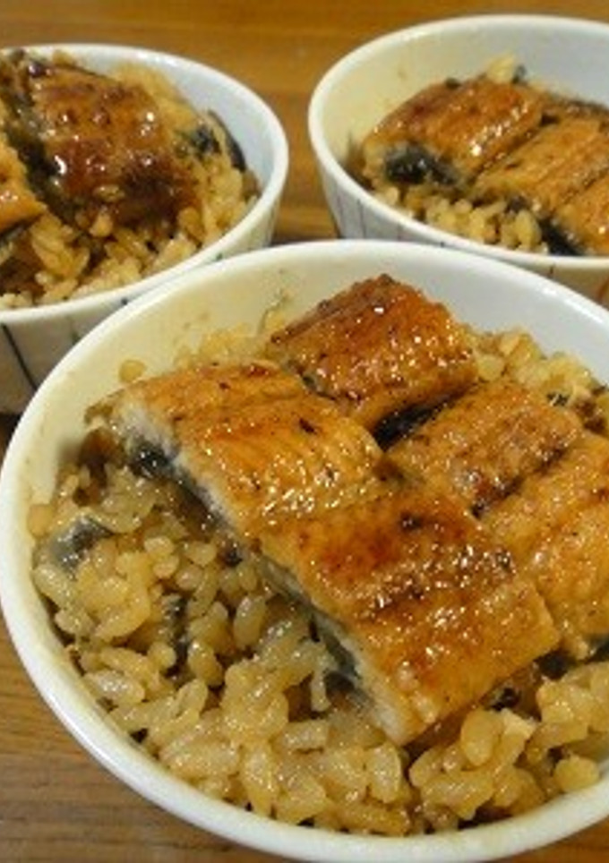 うなぎの炊き込みご飯-レシピのメイン写真