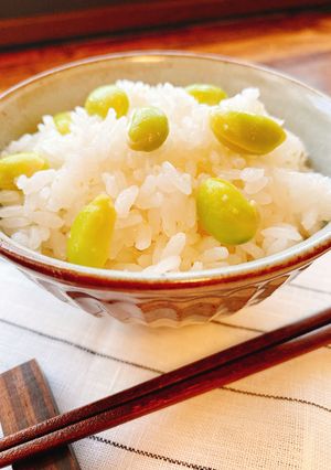 シンプルが美味しい♡枝豆ごはん-レシピのメイン写真
