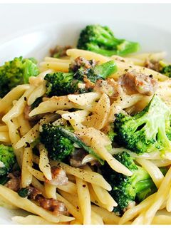 サルシッチャとブロッコリーのパスタ-レシピのメイン写真