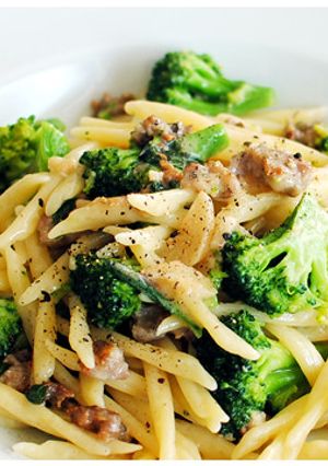 サルシッチャとブロッコリーのパスタ-レシピのメイン写真
