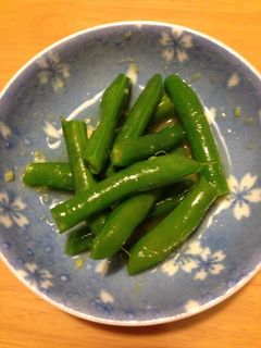 インゲンの生姜醤油和え☆-レシピのメイン写真