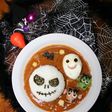 ハロウィンに♥可愛いカレーライス
