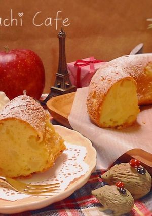HMでゴールデン♡Apple Cake-レシピのメイン写真