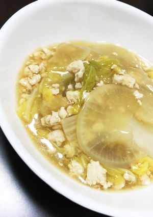 白菜☆大根☆温ったかうま煮-レシピのメイン写真