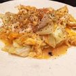 節約レシピ☆キャベツとにんじん卵の炒め物