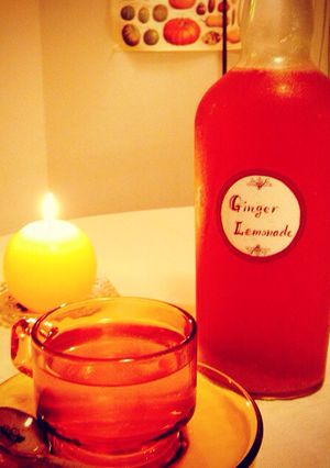 ジンジャーレモネード☆冬のホッとな飲み物-レシピのメイン写真