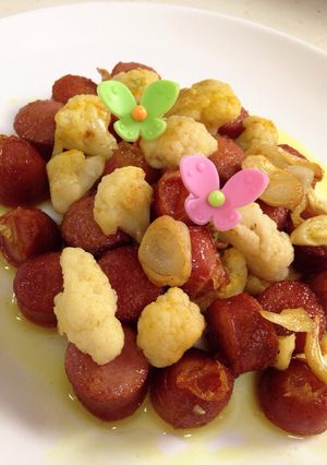 簡単！ウィンカリフラワーカレー粉祭り-レシピのメイン写真