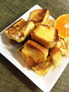 ほっぺがおちる☆フレンチトースト-レシピのメイン写真