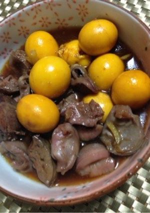 美味いツマミ！鶏もつ煮♩ 旨煮です^_^-レシピのメイン写真