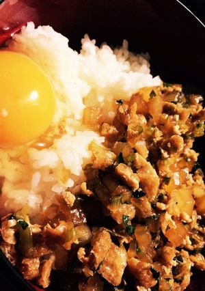 簡単♪大根と大葉のぶっかけ煮物丼！-レシピのメイン写真