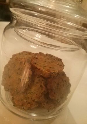 米粉とおからの黒ゴマクッキー-レシピのメイン写真
