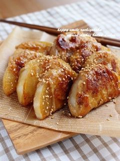 絶品!!大根の豚肉巻きで甘辛煮*-レシピのメイン写真