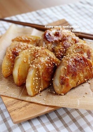 絶品!!大根の豚肉巻きで甘辛煮＊-レシピのメイン写真