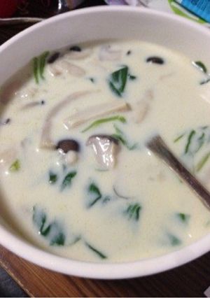 大麦入りヘルシー豆乳スープ-レシピのメイン写真